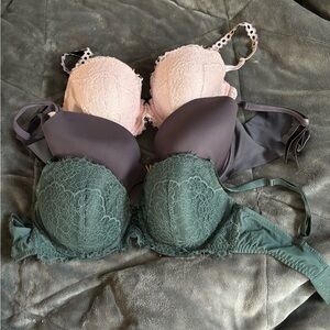 Victoria Secret 34DD Bra Bundle